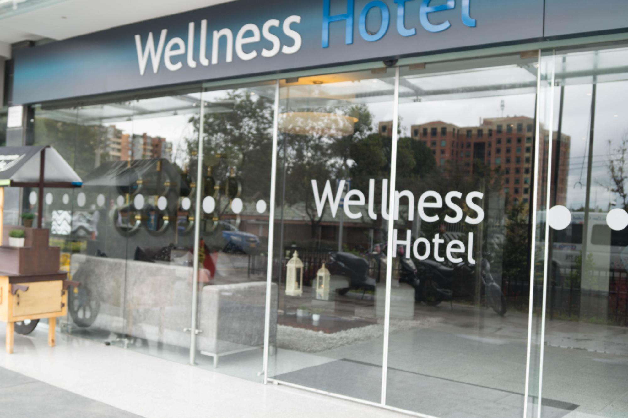 Wellness Hotel Usaquen Bogotá Exterior foto